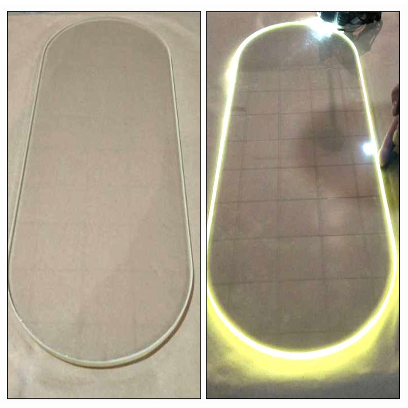 汕尾铅玻璃可以打孔吗